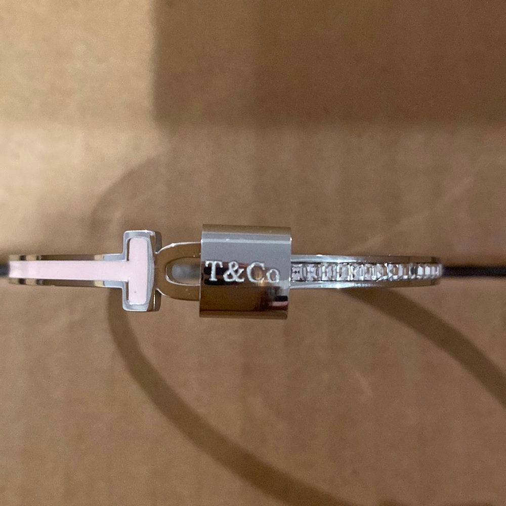 Brass / Baby Pink bracelet